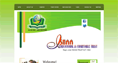 Desktop Screenshot of isnaaeducation.com
